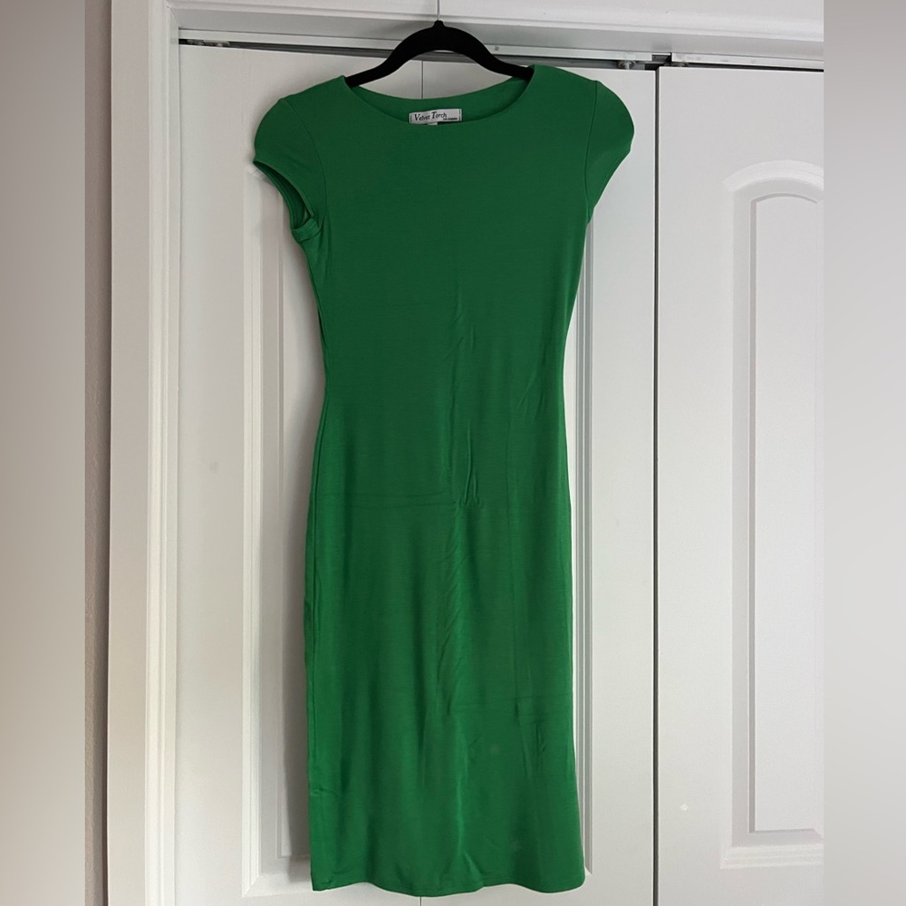 Velvet Torch Dress